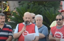 DİSK Akdeniz Bölge Temsilcisi Vedat Küçük’ten 29 Ekim Mesajı