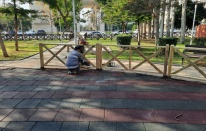 Konyaaltı'nda parklar yenileniyor