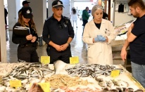 Kuşadası'nda balık tezgahları denetimden geçti