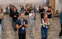 Kuşadası kardeş şehirler gençlik toplantısı başladı