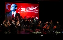 Mersin Kent Orkestrası'ndan unutulmaz 29 Ekim konseri