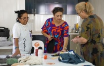 Mezitli'de kadın ve aile atölyelerine yoğun ilgi