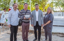 Uluslararası Kuşadası Neopolis Heykel Sempozyumu başladı