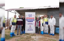 Üreticiler Denizli'de veteriner danışmanlık hizmetinden memnun