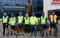 Ataşehir'den Anıtkabir'e anlamlı yolculuk başladı