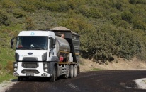 Balıkesir Büyükşehir ile yollar mevsim şartlarına hazırlanıyor