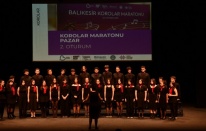 Balıkesir’de 10. Korolar Maratonu’na Muhteşem Final 