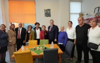 Başkan Dutlulu, Sarıgöl’de Halkla Buluştu