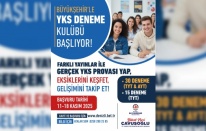 Denizli Büyükşehir’in YKS Deneme Kulübü başlıyor