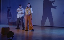 Fransız dans ikilisi, Bursa’da sahne aldı