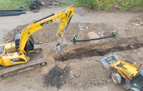 Gürle’de Yılların Altyapı Sorunu Çözüldü