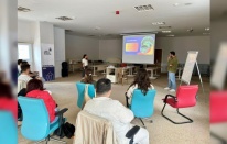 İzmir’de gençlere belediye çalışmaları hakkında eğitim