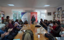 Kırsal'da kadın buluşmalarının ikincisi gerçekleşti