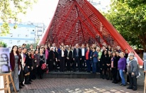 Şiddete karşı ses, Al Yazma’da yükseldi