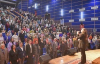 Atatürk’ün Ankara’ya gelişinin 106. yılı sanatla kutlandı