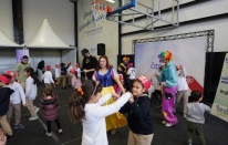 "Sosyal Belediyecilik Şenliği" renkli görüntülere sahne oldu