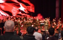 Tarihi adımın 106. yılı coşkuyla kutlandı