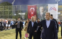 Vahap Seçer'den turnuva vuruşu