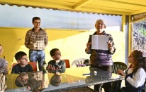 Yaşlı Evleri’nde Kuşaklar Arası Etkileşim Atölyesi