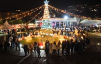 Yeni yıl coşkusu, ‘Bursa Yeni Yıl Meydanı’nda yaşanıyor