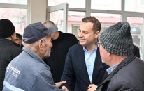 Ahmet Akın'dan Savaştepe'ye çıkarma