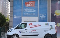 Antalya Büyükşehir’den çocuklara 67 bin Halk Mama desteği