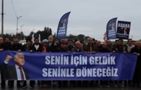 Binlerce Adanalı, Zeydan Karalar’a destek için Silivri’de buluştu