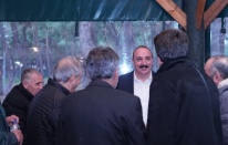 Cem Kotan Hayatpark'ta vatandaşlarla buluştu