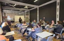 İzmirli yurttaşlar, rahim ağzı kanserine karşı bilinçleniyor