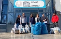 Konyaaltı Belediyesi'nden anlamlı destek