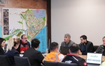 Konyaaltı'nda sel felaketine karşı kriz masası tekakkuzda