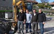 MASKİ’den Yuntdağı Mahallelerine Altyapı Atağı