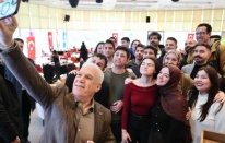 Mustafa Bozbey, gençlerle geleceği konuştu