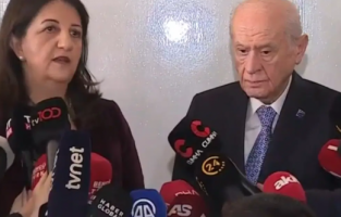 DEM Parti'nin İmralı heyeti, Bahçeli ile görüştü