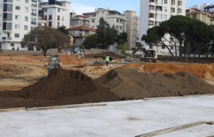 Kartal'ın yeşil koridoru genişliyor