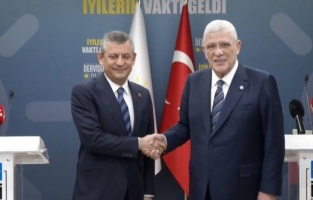 CHP'den İYİ Parti'ye ziyaret