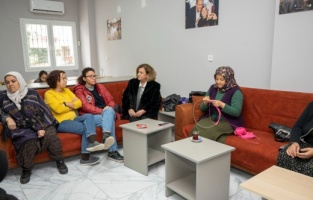 Mersin Büyükşehir'in Hanımevleri kadınlara ev oluyor