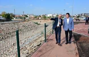 Mesut Kocagöz, Kepez vizyonunu anlattı