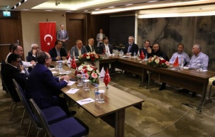 Yalova'da 9 başkanın katılımıyla çalıştay düzenlendi