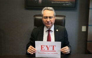 'İktidar EYT'lileri yok sayamaz!'