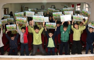 Kocaeli'de çocuklara 'Trafiko' ile eğitim