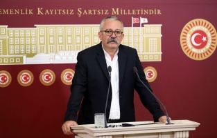 HDP'li Turan mevsimlik işçileri Meclis'e taşıdı