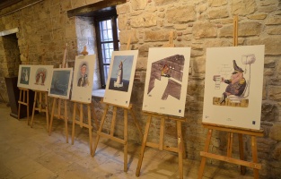 Kuşadası'nda Uluslararası İnsan Hakları ve Adalet Sergisi