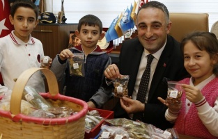 Ordulu öğrencilerden LÖSEV'e anlamlı destek