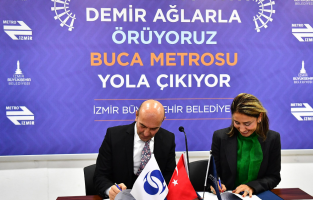İzmir'de tarihi projede imzalar atıldı