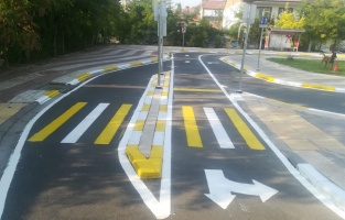 Malatya'da işaretleme çalışmaları sürüyor