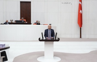 CHP'li Kaplan öğretmenler için konuştu