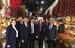 CHP'li heyetten Gaziantep ziyareti