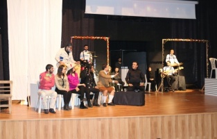 Elazığ'da 'Harput'ta Bir Amerikalı' sahnede