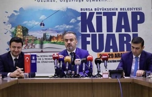 Bursa ilk kez kitap fuarına ev sahipliği yapacak
